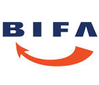 Biffa Logo British International Freight Association, UK Freight