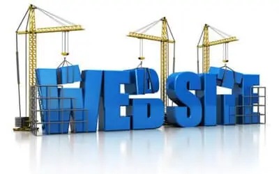 Website Maintenance Cranes Building