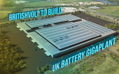 £4 Billion Investment in UK Electric Vehicle Battery Factory