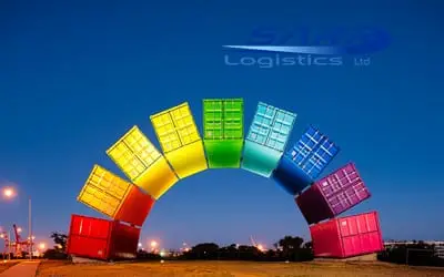 Containers Rainbow Ocean freight Rates, Shipping Costs SARR Logistics UK