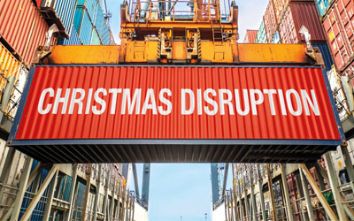 Christmas Logistics Container 