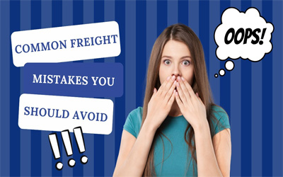 Freight Forwarding Mistakes Logistics Operation Errors