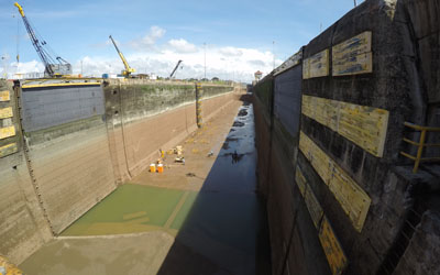 Drought Crisis Panama Canal SARR Logistics UK
