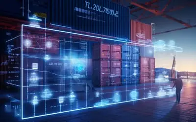 Technology in Sea or Air Freight Forwarding Ocean freight