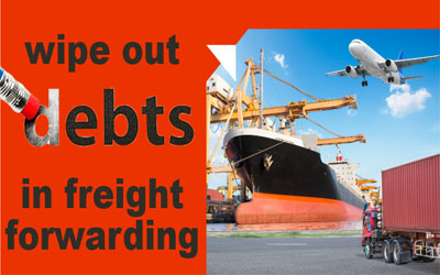 Avoid Debt in Freight Forwarding SARR logistics UK