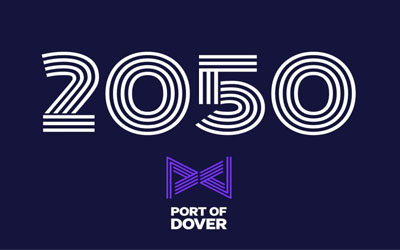Port Of Dover 2050 Future UK Trade European Road Freight Gateway  to Europe 