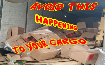 Shipment Hazards, Avoid Packing mistakes SARR Logistics UK