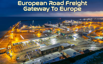 Port of Dover UK Trade European Road Freight