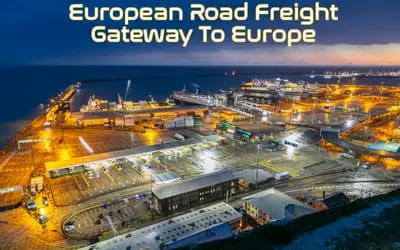 Port of Dover UK Trade European Road Freight