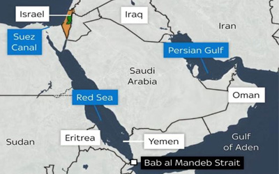 Red Sea Attacks Panama Canal and Suez Canal Re Route Effect global Trade