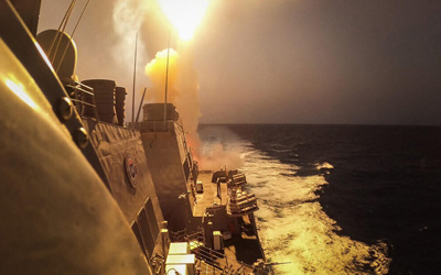 Houthi Attacks in Red Sea Security Threat to effect Shipping International Response