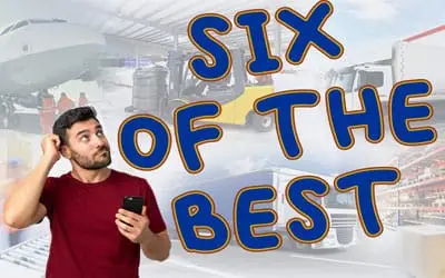 6 of the best Freight forwarding company and shipping needs SARR Logistics UK