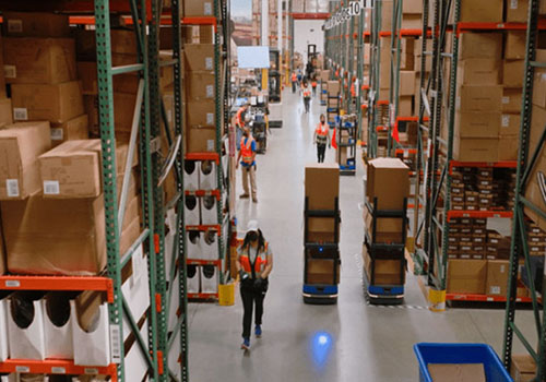 Warehouse Automation, Autonomous Mobile Robots, Integration Partners, AMR's, SARR logistics UK