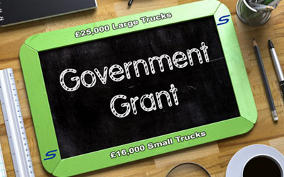 Government Grant Electric Vehicles HGV Decarbonisation 