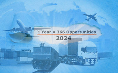 Leap Year 2024, 366 opportunities in Freight Forwarding, SARR Logistics UK