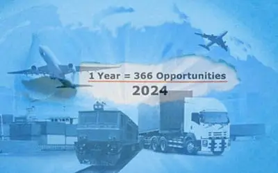 Leap Year 2024, 366 opportunities in Freight Forwarding, SARR Logistics UK