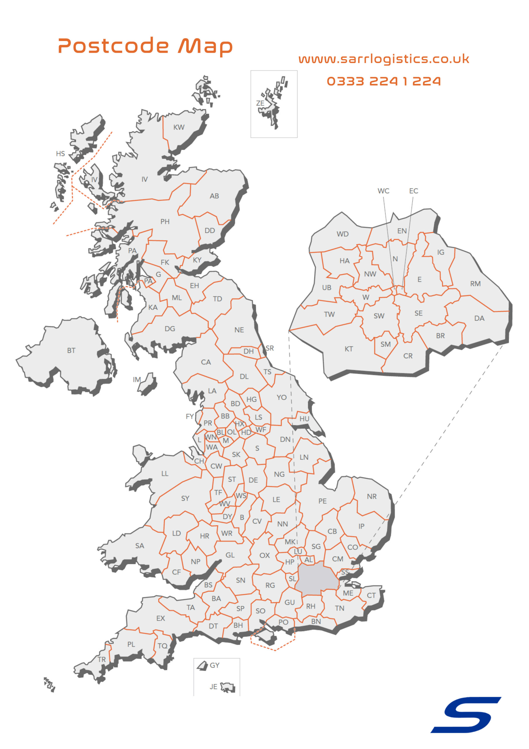 UK postcodes
