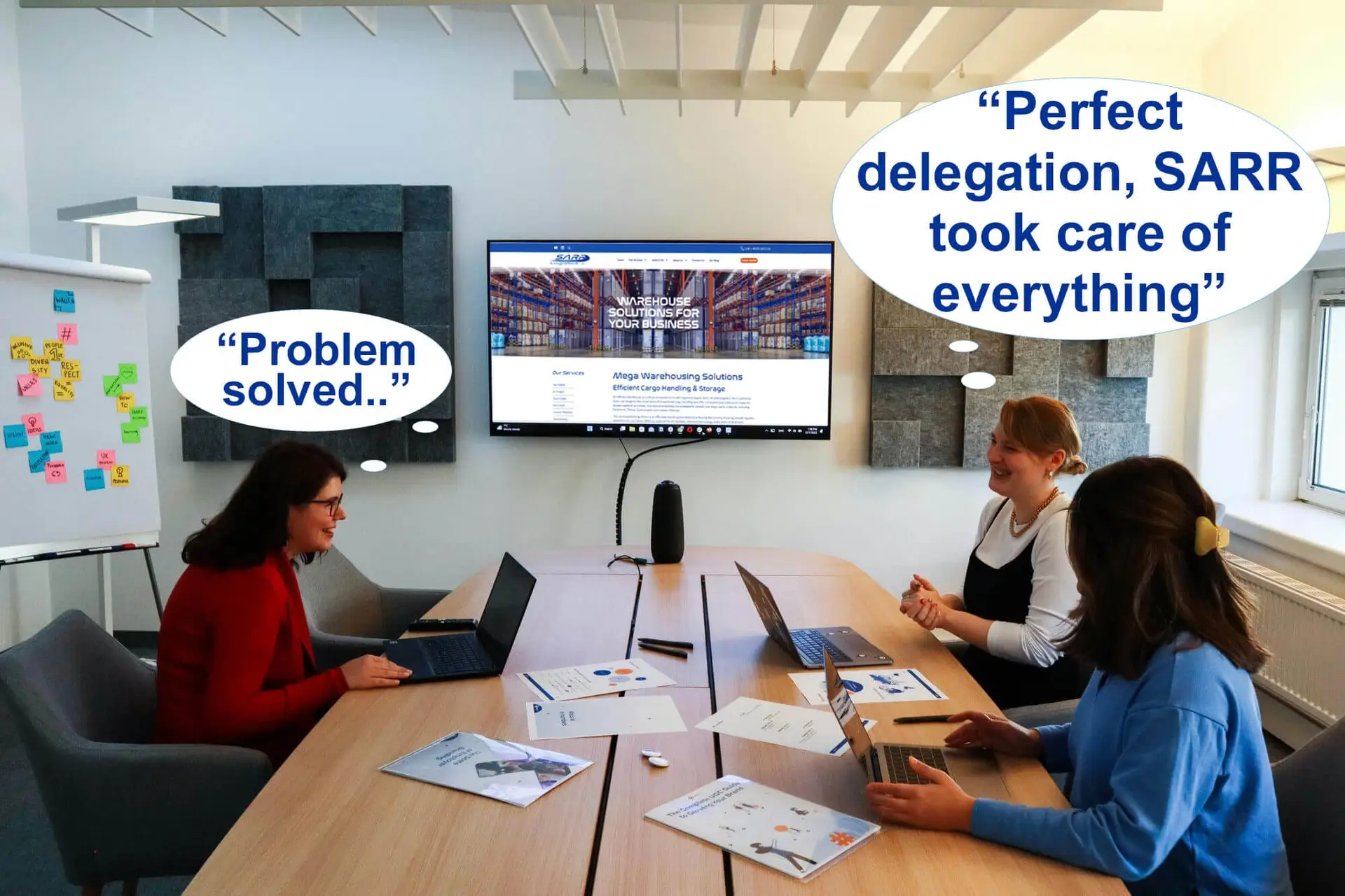 Warehousing Services Problem Solved by SARR Logistics UK
