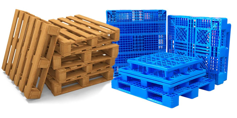 Pallet Sizing Guide Wood and Plastic