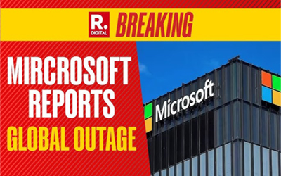 Microsoft IT outage