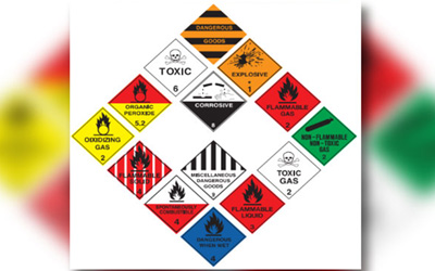 Hazardous labels 