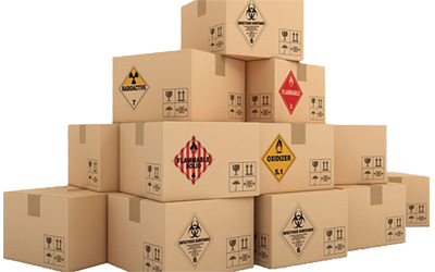 Dangerous Goods Ladled correctly Important