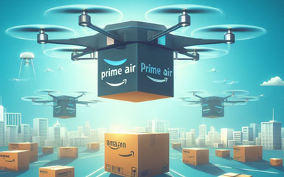 Amazon Next Day Delivery Drone 