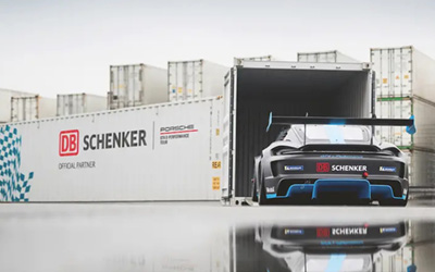 DSV and Schenker DB Schenker Car