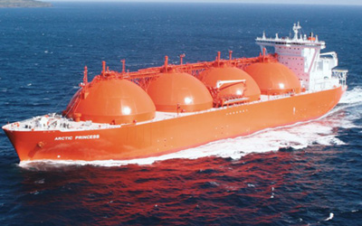 LNG Liquide Gas Cargo Ships