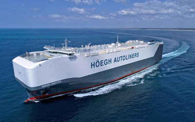 RORO Cargo Ship