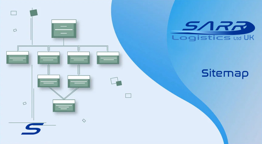 Sitemap SARR logistics UK