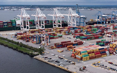 US Docks dockworkers strike ocean shipping economic impact 