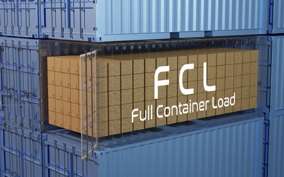 FCL Shipping Load Cargo