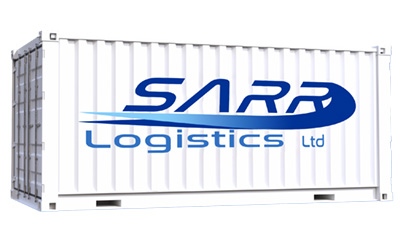 FCL Shipping Load Cargo SARR logistics UK