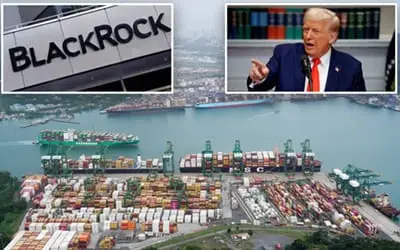 BlackRock Panama Canal Acquisition Trump