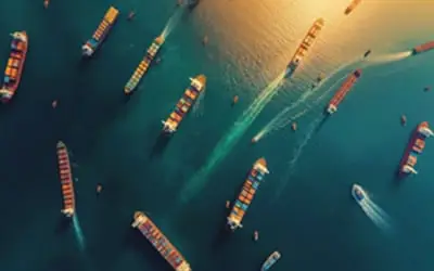 Port congestion Freight forwarders Supply chain
