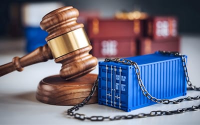Container Weight Declarations Verified Gross Mass (VGM) SOLAS Compliance