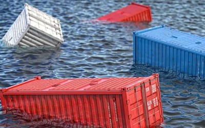 Shipping Containers in Ocean Freight Insurance, Cargo Insurance, Freight Forwarding, Insurance cover, Logistics Operations,Claims Processing