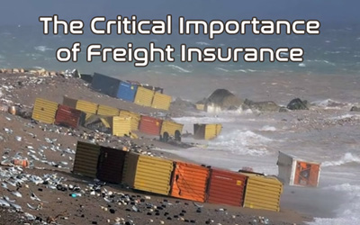 Freight Insurance, Cargo Insurance, Freight Forwarding, Insurance cover, Logistics Operations,Claims Processing