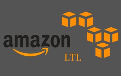 Amazon LTL Service logistics network disrupting traditional freight forwarding industry with technology-driven solutions and competitive pricing strategies
