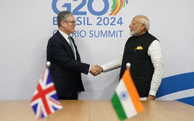 UK India Trade Deal Logistics