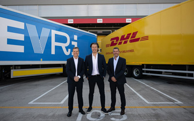 Evri DHL merger Freight forwarding UK delivery