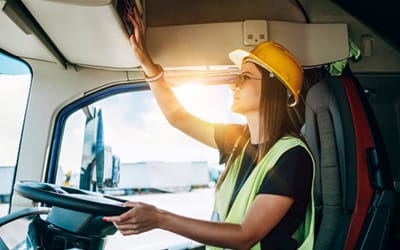 Skilled Worker HGV UK logistics threats Supply chain disruption Freight forwarding