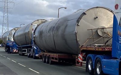 Heavy Haul SARR Logistics UK