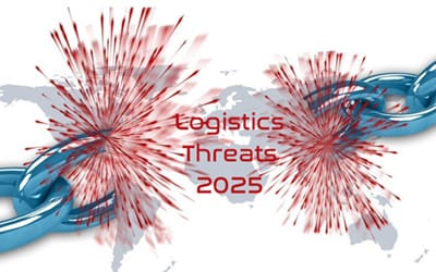UK logistics threats Supply chain disruption Freight forwarding