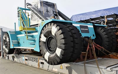 Out of Gauge OOG SARR Logistics UK