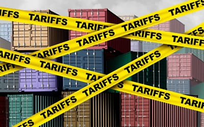 UK trade Logistics Companies Export growth May 2025 USA UK Tariffs Tape