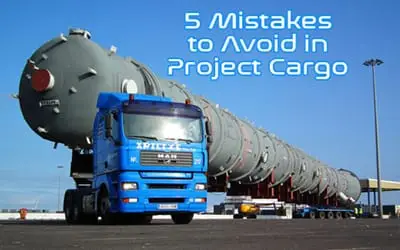 project cargo mistakes Heavy lift shipping Oversized cargo planning