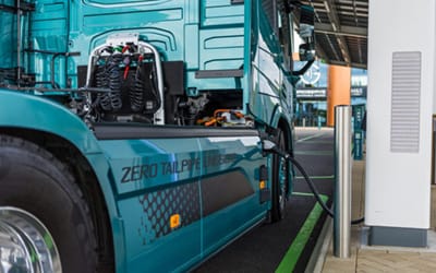 HGV charging facilities
electric vehicle infrastructure
road freight sustainability