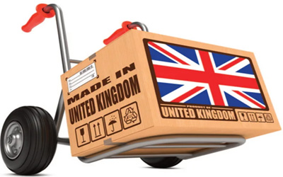UK trade strategy logistics strategy UK government trade